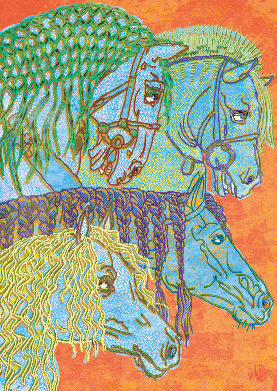 80 years of Polaroid, Andy Warhol