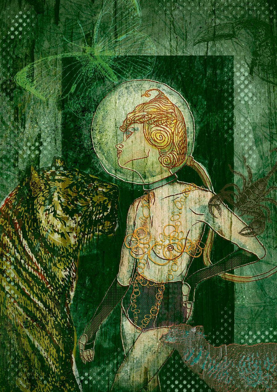 Illustration, Peter Idler