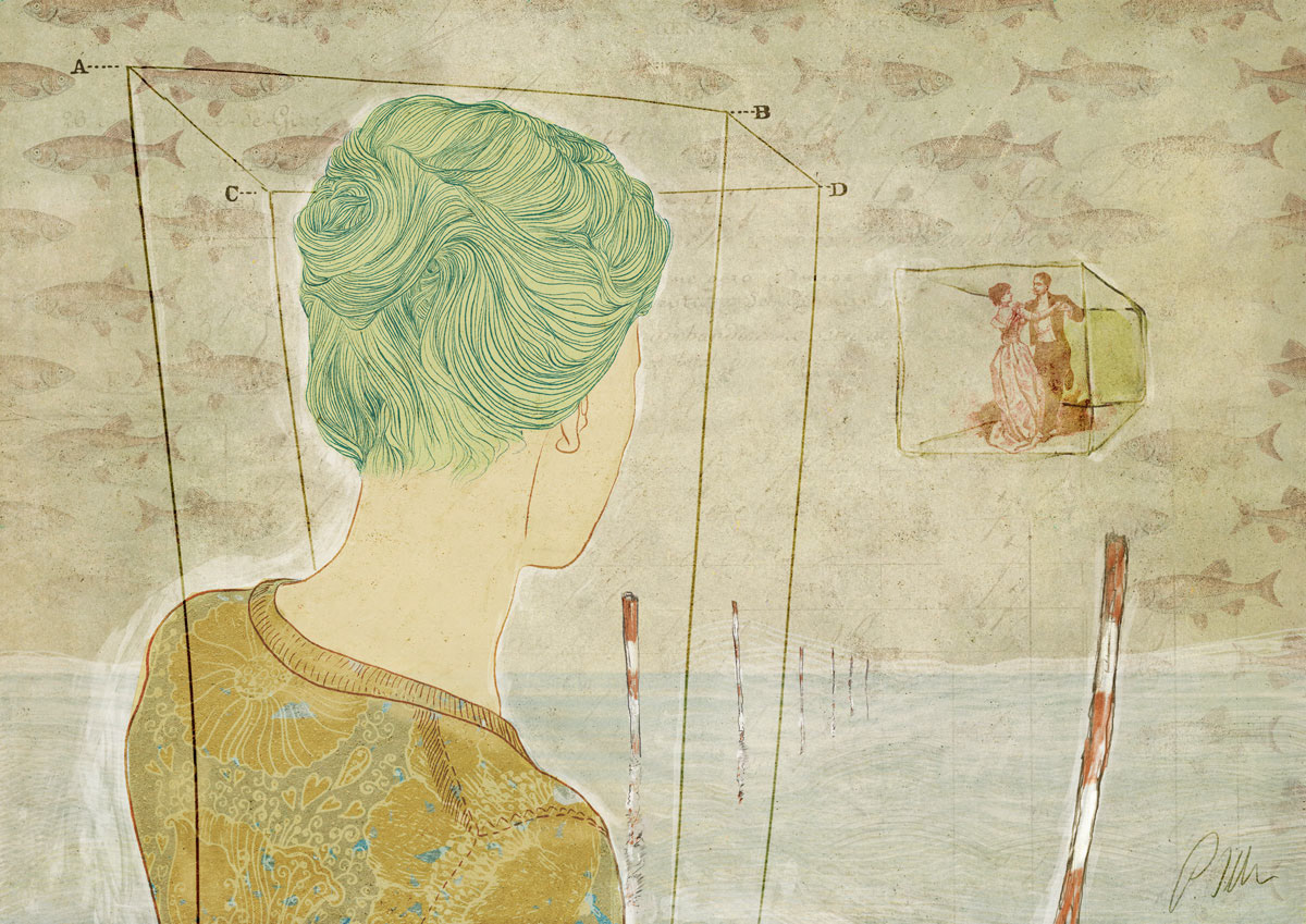 Illustration Peter idler